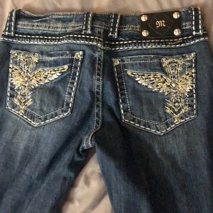 Miss Me Boot Cut Jeans